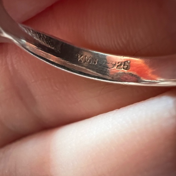 Sterling silver ring - Picture 10 of 12